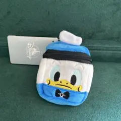 ディズニー ドナルド ポーチ キーホルダー
