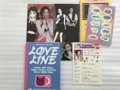 NiziU LOVE LINE 2nd Single Album アヤカセット