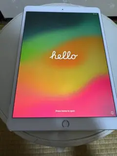Apple iPad 10.5インチ シルバー A1701 バッテリー良好