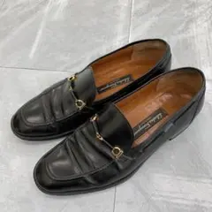 Salvatore Ferragamo ビットローファーレザーブラック