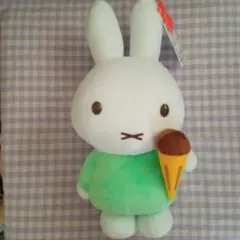 ミッフィーwithぬいぐるみ　アイスクリーム