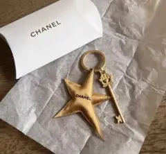 ★ 新品未使用 CHANEL ノベルティ キーチェーン 箱付き