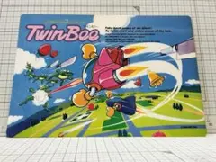 当時物 ツインビー 1984 コナミ 電波新聞社 B5 下敷き 未使用