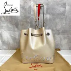 【美品】Christian Louboutin Marie Janeバックパック