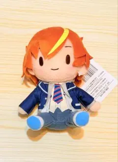 プロセカ　モアプラスふわふわぬいぐるみ　東雲彰人