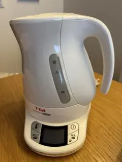 ティファール 温度調整　T-fal Justine+ 電気ケトル ホワイト