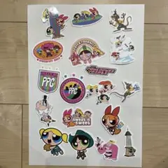 パワーパフガールズ ステッカー 5