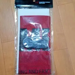 マスターバニーエディションクールタオルレッド