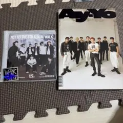 NCT 127 6th Album 'WALK' + AyyYo