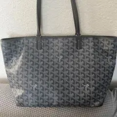 【美品】ゴヤール アルトワ ARTOIS PM グレー保存袋付き レア
