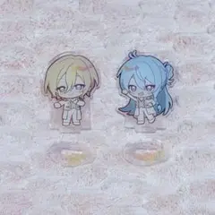 あんさんぶるスターズ アニカフェ 天祥院英智 日々樹渉 アクリルスタンド