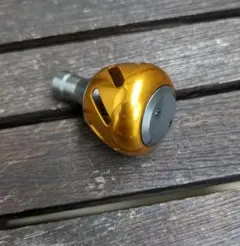 ゴールド♦リールハンドルノブ パワーノブ