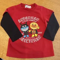 アンパンマン 長袖Tシャツ 95cm