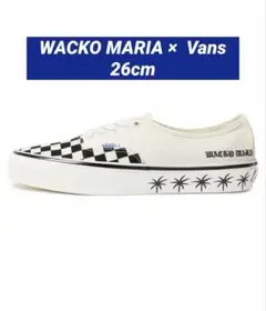26cm WACKO MARIA × Vans Authentic