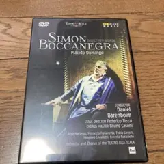 オペラdvd ヴェルディ　歌劇　シモン•ボッカネグラ　ミラノ•スカラ座