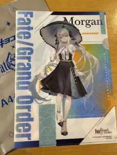 Fate/Grand Order Morgan クリアファイル A4