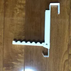 ホワイトドア壁掛けフック