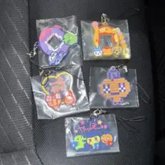 たまごっち　一番くじ　F賞　きらきらラバーチャーム　セット売り