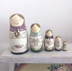 マトリョーシカ ハンドメイド 幸せのマトリョーシカ