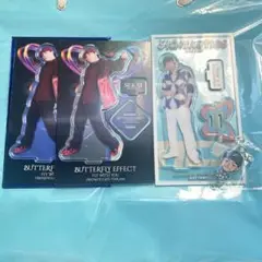 Fantastics 世界　アクスタ　カプセル