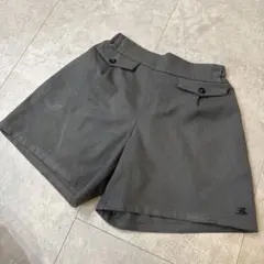 べべ　グレー 半ズボン ポケット付き
