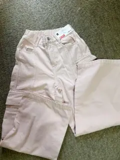 GU ピンク カーゴパンツ Sサイズ
