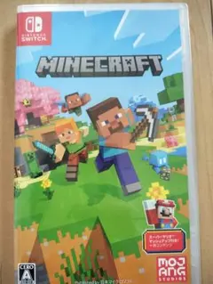 Switch Minecraft マイクラフト ソフト シュリンク付き　新品