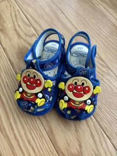 【タイムセール0:00まで】アンパンマン ベビーサンダル 12.5