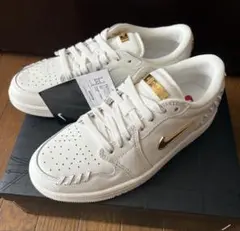 【新品】 NIKE エアジョーダン 1 LOW メソッドオブメイク 白 23