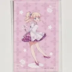 【非売品】きんモザ アリス 新春 新宿 マルイ アネックス 特典 カード