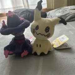 【新品】ポケモンフィット ムウマ ムウマージ ぬいぐるみセット 429 ぬいぐるみ Pokémon fit ムウマージ ｜【公式】ポケモン