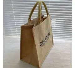 CHANEL トートバッグ ノベルティ リネン