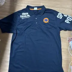 76 UNION GASOLINE ポロシャツ ネイビー