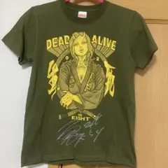 佐藤光留 Tシャツ サイン入り キッズ 150cm パンクラス mission