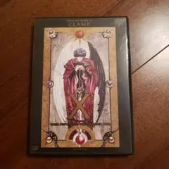 X² CLAMP 原作 アニメ DVD　ダブルエックス