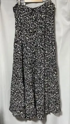 SCOTCH&SODA フレアロングスカート