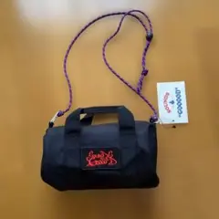 新品　サウンドグッド　ドラム型 ミニボストンバッグ