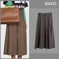 2025年最新】GUCCI プリーツスカートの人気アイテム - メルカリ