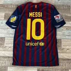 バルセロナ メッシ 2011 FIFAクラブW杯優勝 パッチ ユニフォーム