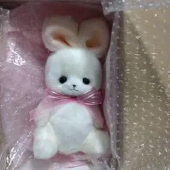 ユヅチヨ様　うさぎ　ぬいぐるみ　箱付き