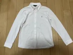 コムサイズム　140㎝　白　ポロシャツ