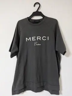 【新品/未使用】Bou Jeloud MERCI Couture ロゴ Tシャツ