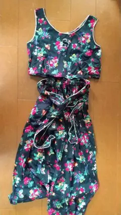 SONIA RYKIEL フラワープリント セットアップ M