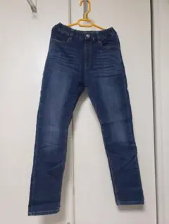 ストレッチデニム　長ズボン　150cm