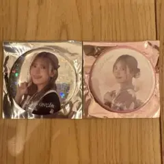 櫻坂46 5th 缶バッジ　浴衣　大沼晶保　キラキラ