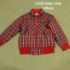 Little Bear Club チェックジャケット 130cm