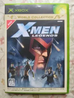 X-MEN LEGENDS　WORLDCOLLECTION　 Xbox ソフト