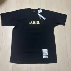 J.S.B. ブラック Tシャツ Sサイズ 新品タグ付き