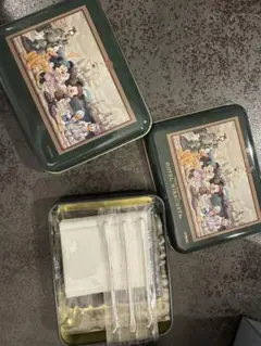 ミラコスタ　ホテル限定アメニティ缶ケース