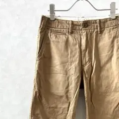 UNIQLO チノパン ストレートパンツ ポケット付き シンプル カジュアル